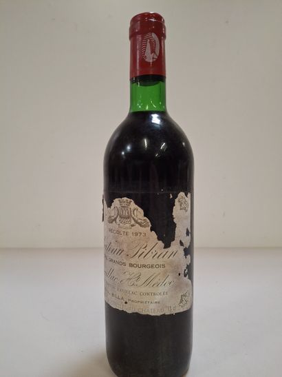 Bouteille Château Pibran Grand Cru Bourgeois...