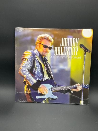 Johnny Hallyday, 2 vinyles , «je n’ai jamais...