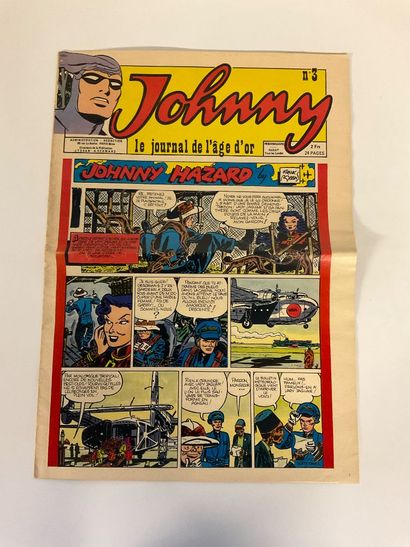 Johnny Hallyday, 4 pictures disc album 33...