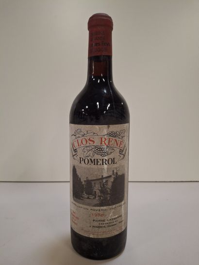 1 Pomerol 1970 Clos René owner Pierre Lasserre...