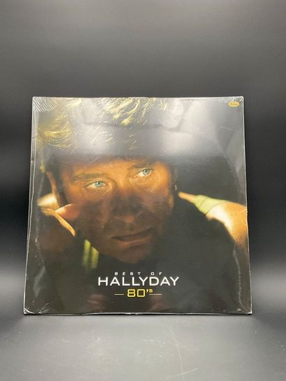 Johnny Hallyday, 2 vinyles , «je n’ai jamais...