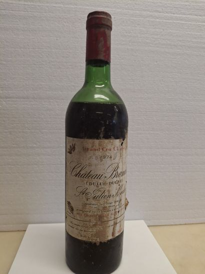 1 Château Branaire Ducru 1974 Du Luc du Cru...