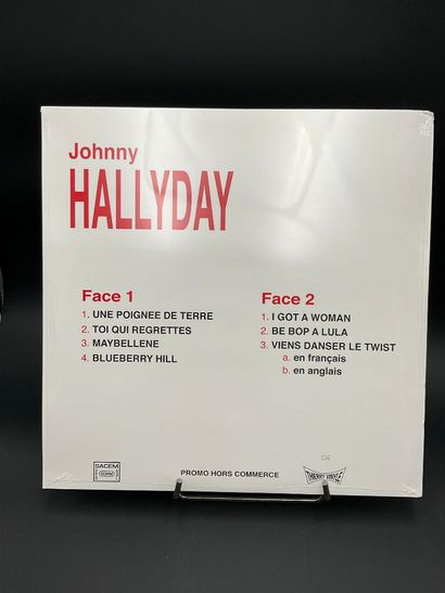Johnny Hallyday, «4 Juke-box sur 1 Maxy 45T,...