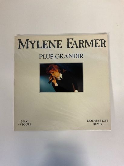 Mylène Farmer, 4 Maxy 45T dont 1 pictures...