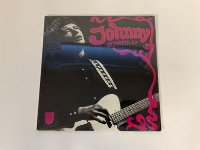 Johnny Hallyday, double album «Johnny Olympia...