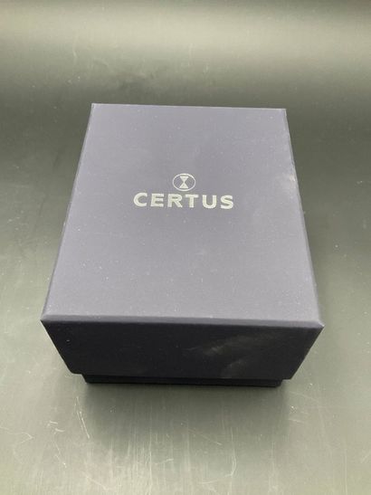 CERTUS, Montre Homme, mouvement quartz, Bracelet...