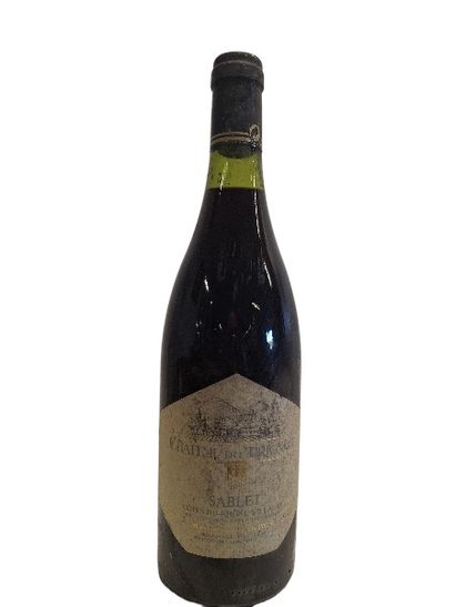 1 Sablé-Château du Trignon 1991 Cru de la...