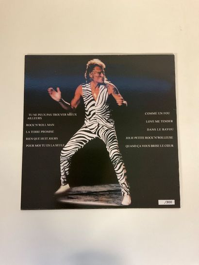 Johnny Hallyday, album pictures disc «Destination...