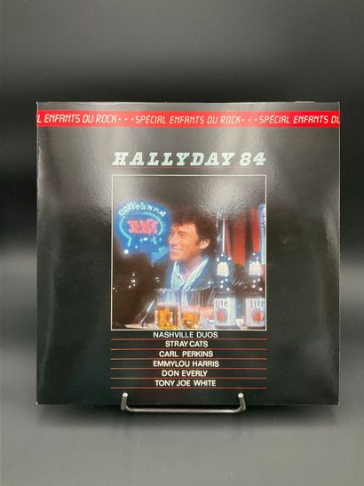 Johnny Hallyday, double album 33T Johnny...