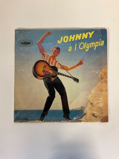 Johnny Hallyday, double album «Johnny à l’Olympia,...