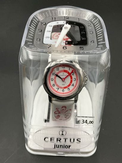 CERTUS JUNIOR, montre enfant, mouvement quartz,...