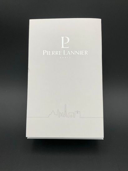 PIERRE LANNIER, montre femme bracelet acier...