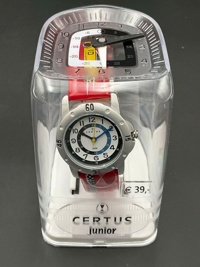 CERTUS JUNIOR, montre enfant, mouvement quartz,...