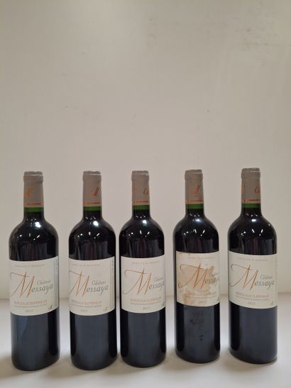 5 Château Messaya 2015 Bordeaux Grand vintage...