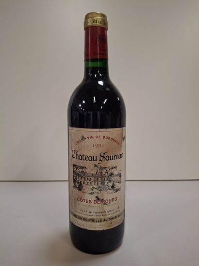 1 Château Sauman 1994 Côtes de Bourg perfect...
