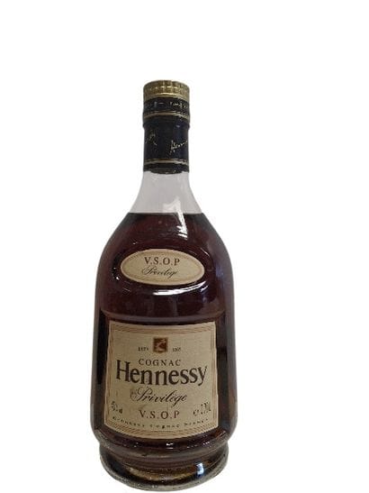 1 Vieille bouteille Cognac Hennessy Privilège...