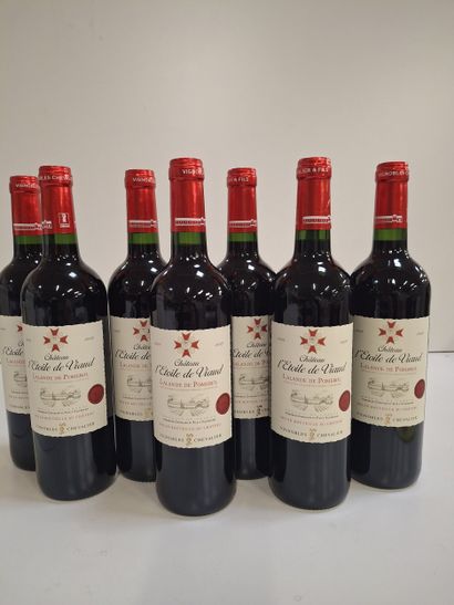 8 La Lande de Pomerol 2022 Château L'étoile...