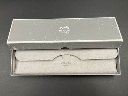 HERMÈS - Carrick GMT, montre bracelet Hermes...