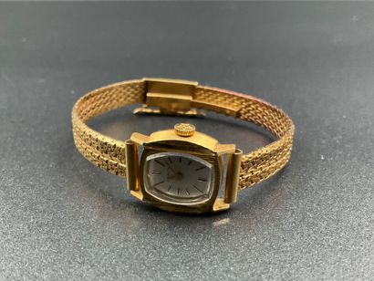 Montre dame de marque Zenith, boîtier et...