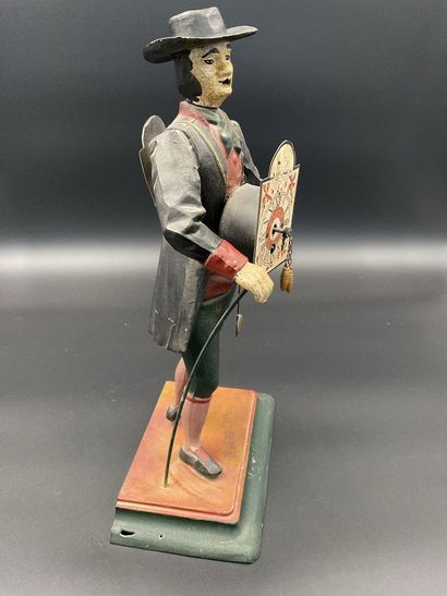 Colporteur d’horloge, vers 1900, environ...