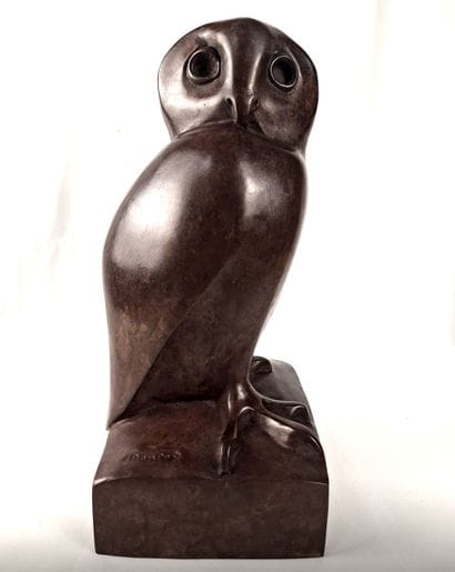 POMPON François (1855/1933) - Grand-Duc -...