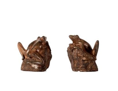 Pierre Chenet (20th century) Pair of small...
