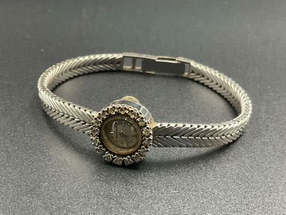 Montre dame Jaeger-Lecoultre, boîtier et...