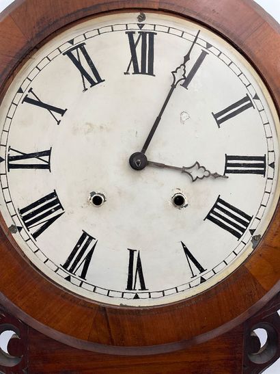Horloge murale américaine fin XIX ème 