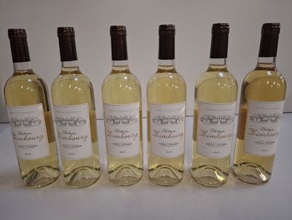 11 Pessac Léognan Château Limbourg 2019 Grand...