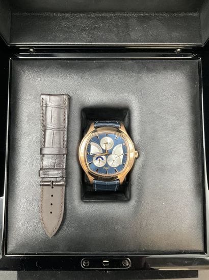PIAGET ''EMPERADOR COUSSIN Quantième Perpétuel''...