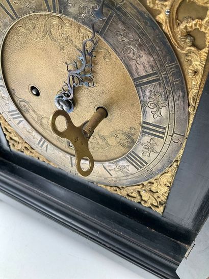 THOMAS HUNTER JUNIOR - Horloge de table en...