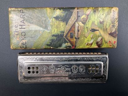 2 harmonicas, le premier CANTO PER TE et...