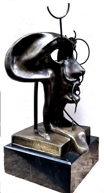 Tribute to Salvador DALI (1904 - 1989). 