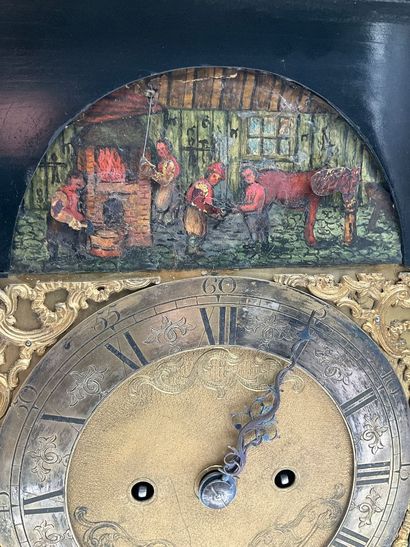 THOMAS HUNTER JUNIOR - Horloge de table en...