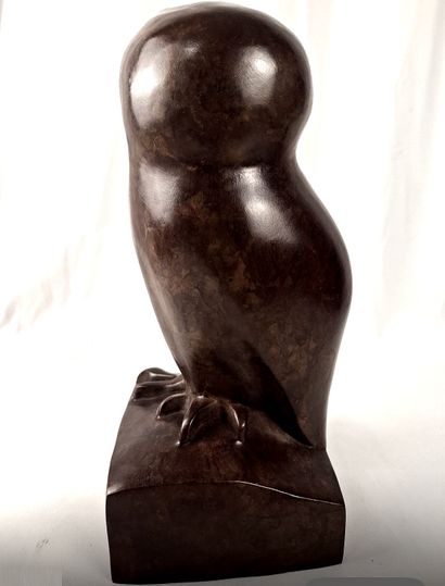 POMPON François (1855/1933) - Grand-Duc -...