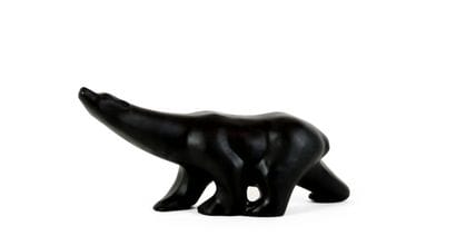 Pierre CHENET (XXth century. Large black...