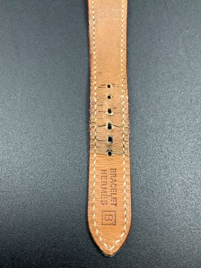 HERMÈS - Carrick GMT, montre bracelet Hermes...