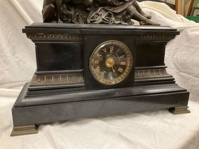 A RICHARD, Diane chasseresse, large marble...