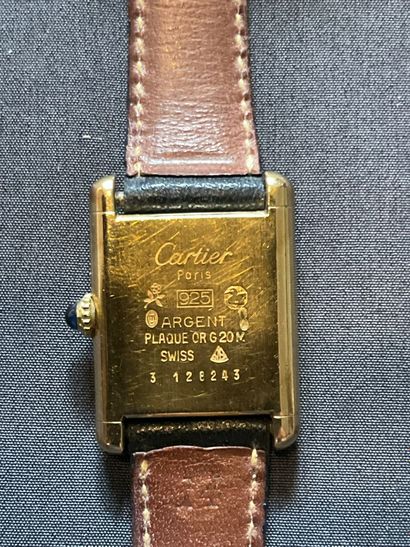 CARTIER ''TANK'' Must de PM
Montre bracelet...