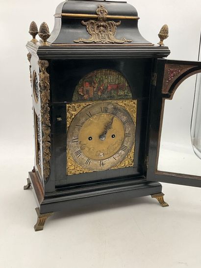 THOMAS HUNTER JUNIOR - Horloge de table en...