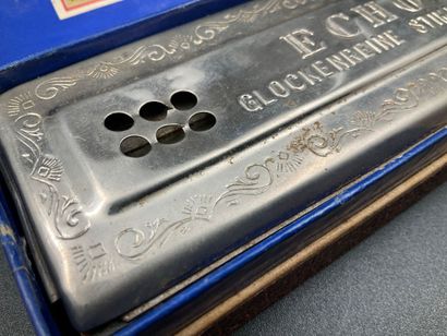 2 harmonicas, le premier CANTO PER TE et...
