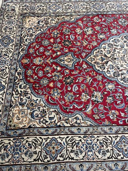 A 3.10 m x 2 m mat. Reinforcements under...