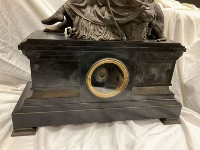 A RICHARD, Diane chasseresse, large marble...