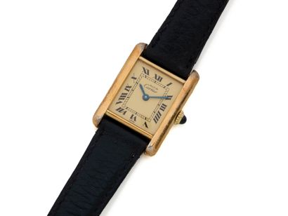 CARTIER ''TANK'' Must de PM
Montre bracelet...