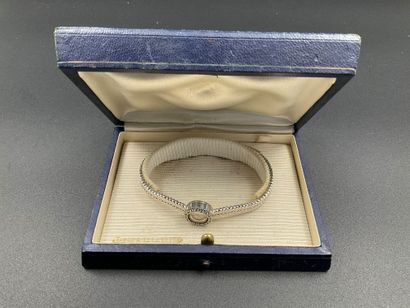 Montre dame Jaeger-Lecoultre, boîtier et...