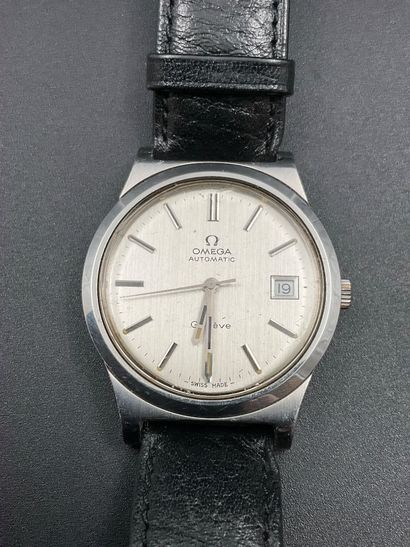 OMÉGA - Montre homme automatique
Grande boite...