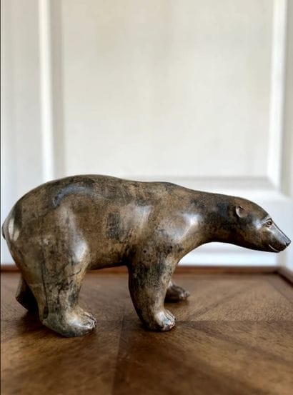 Animal bronze signed Pierre CHENET (XXth...
