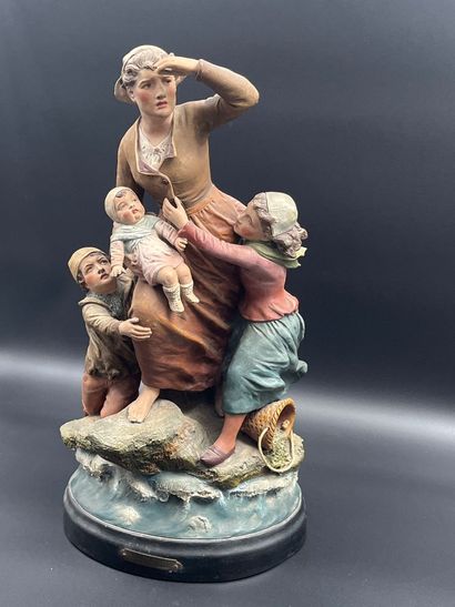 Joseph Marie Le Guluche (1849-1915): sculptor...