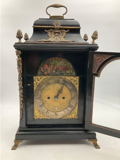 THOMAS HUNTER JUNIOR - Horloge de table en...