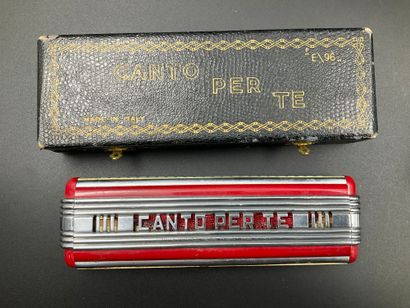 2 harmonicas, le premier CANTO PER TE et...